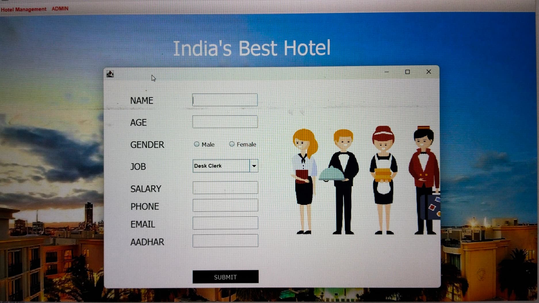Hotel Management System